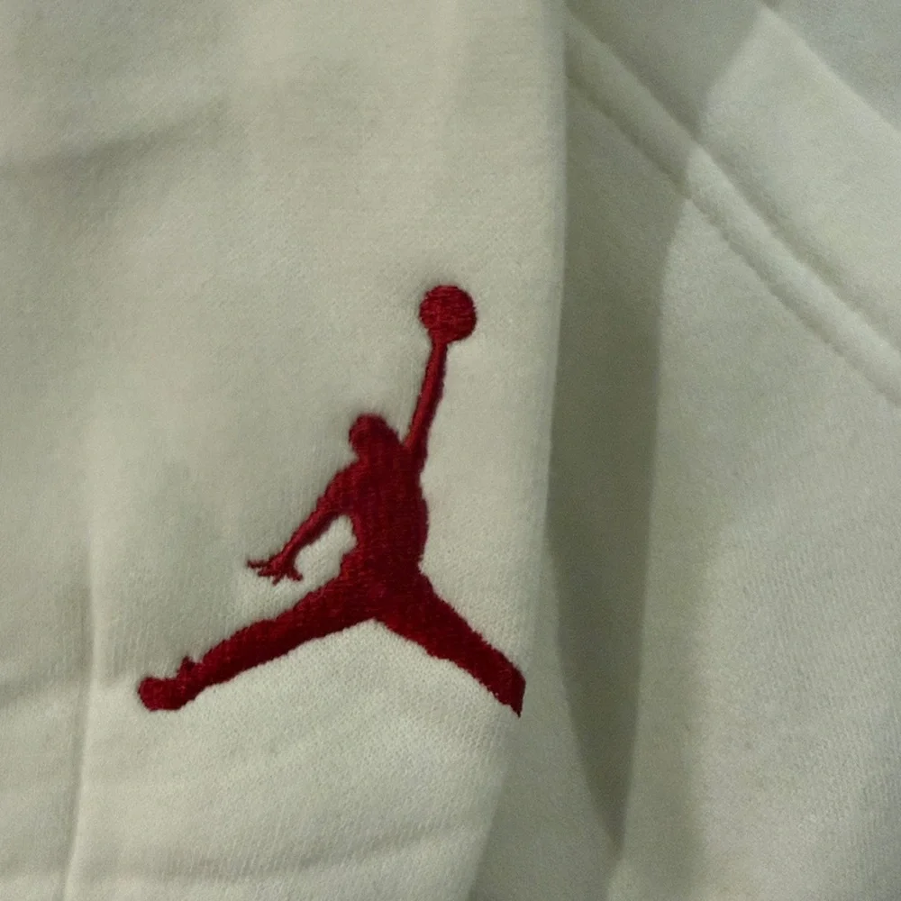 Jordan White Hoodie with Sneakers tag sz L Brand new with tags - Picture 3 of 6